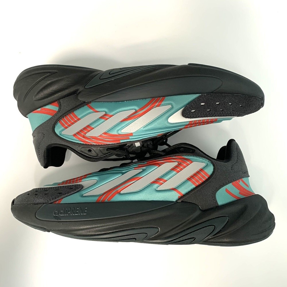 Adidas Ozelia Marvel Guardians Drax Mens Size 8/Womens 9.5 Black Silver GX1207 - Picture 6 of 9